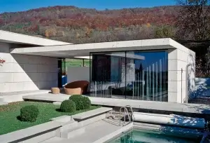 Wohnbaubroschüre Fassade Lauster